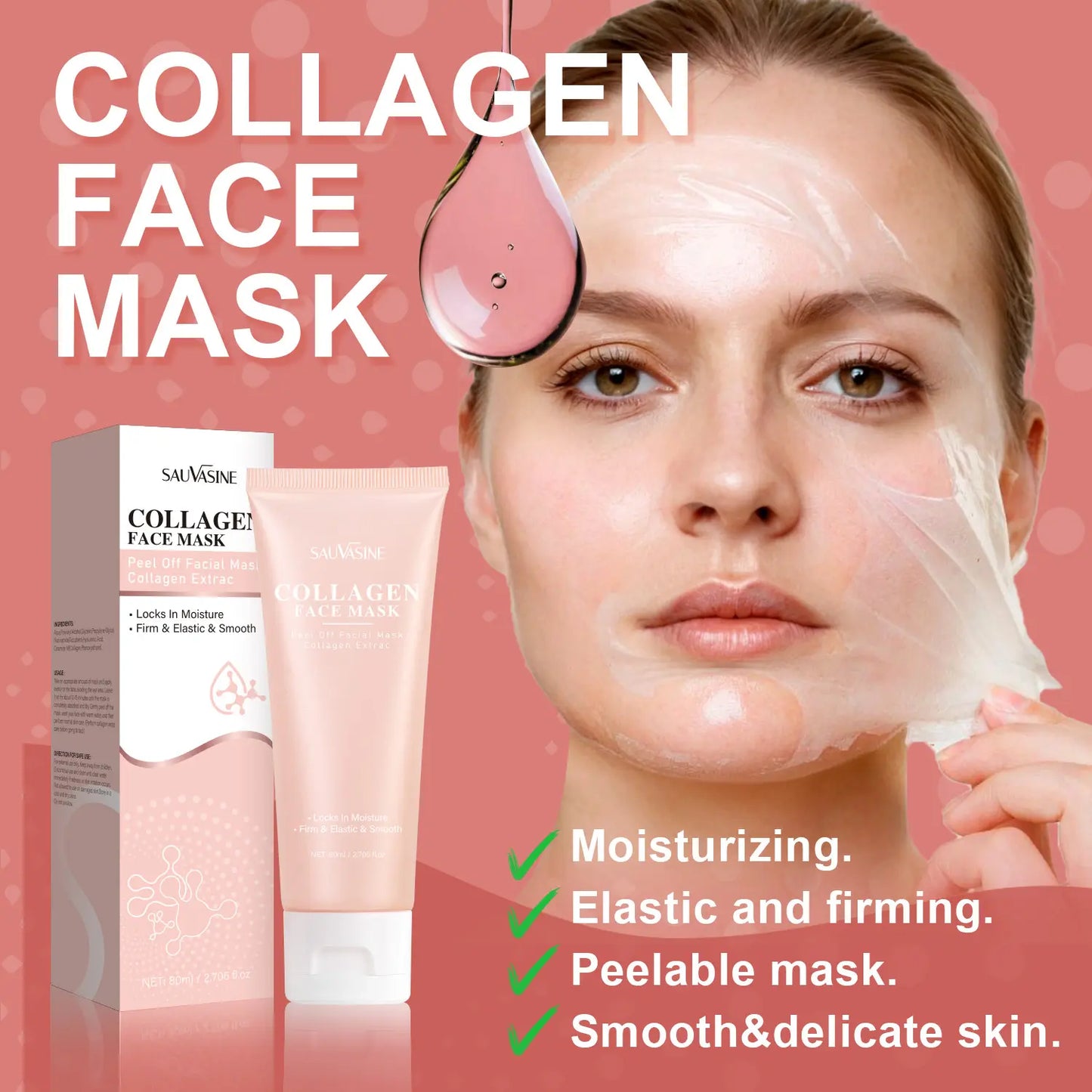 Anti-Melasma Collagen Night Mask 80mL